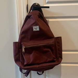 Herschel Supply Company Burgundy Backpack